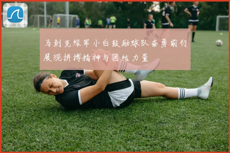 马刺克绿军小白鼓励球队奋勇前行展现拼搏精神与团结力量